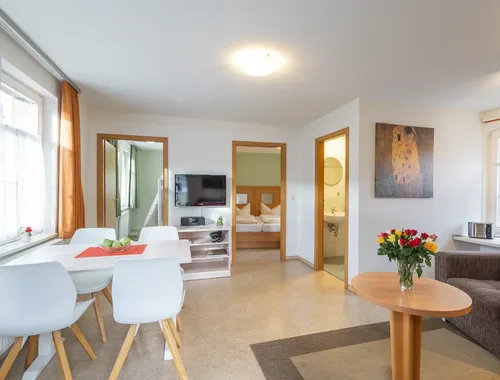 Ferienwohnung affenstein ueberblick