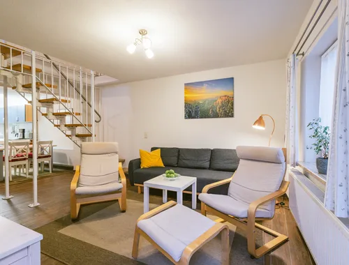 Ferienwohnung affenstein wohnbreich 2
