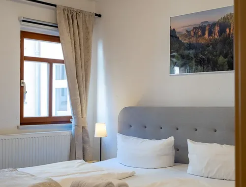 Ferienwohnung klein doppelbett