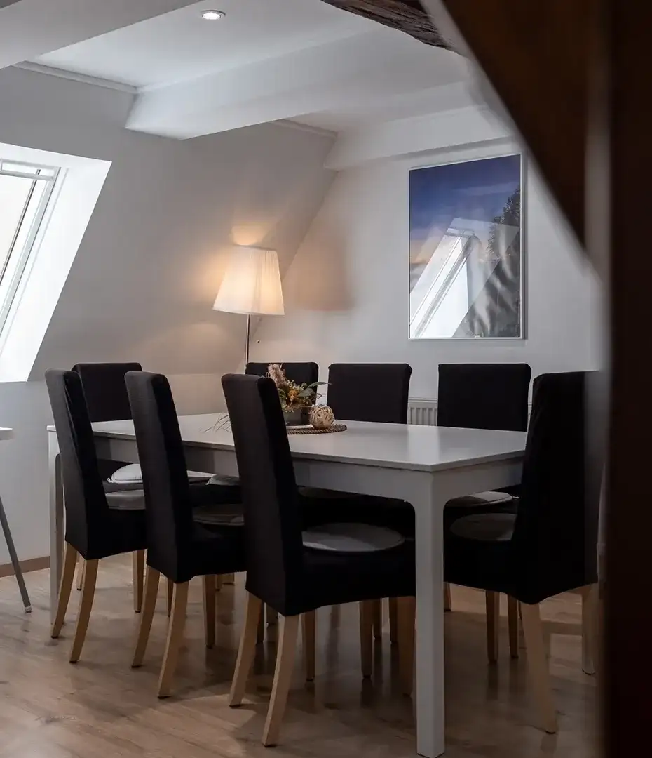 Ferienwohnung dg essbereich teaser
