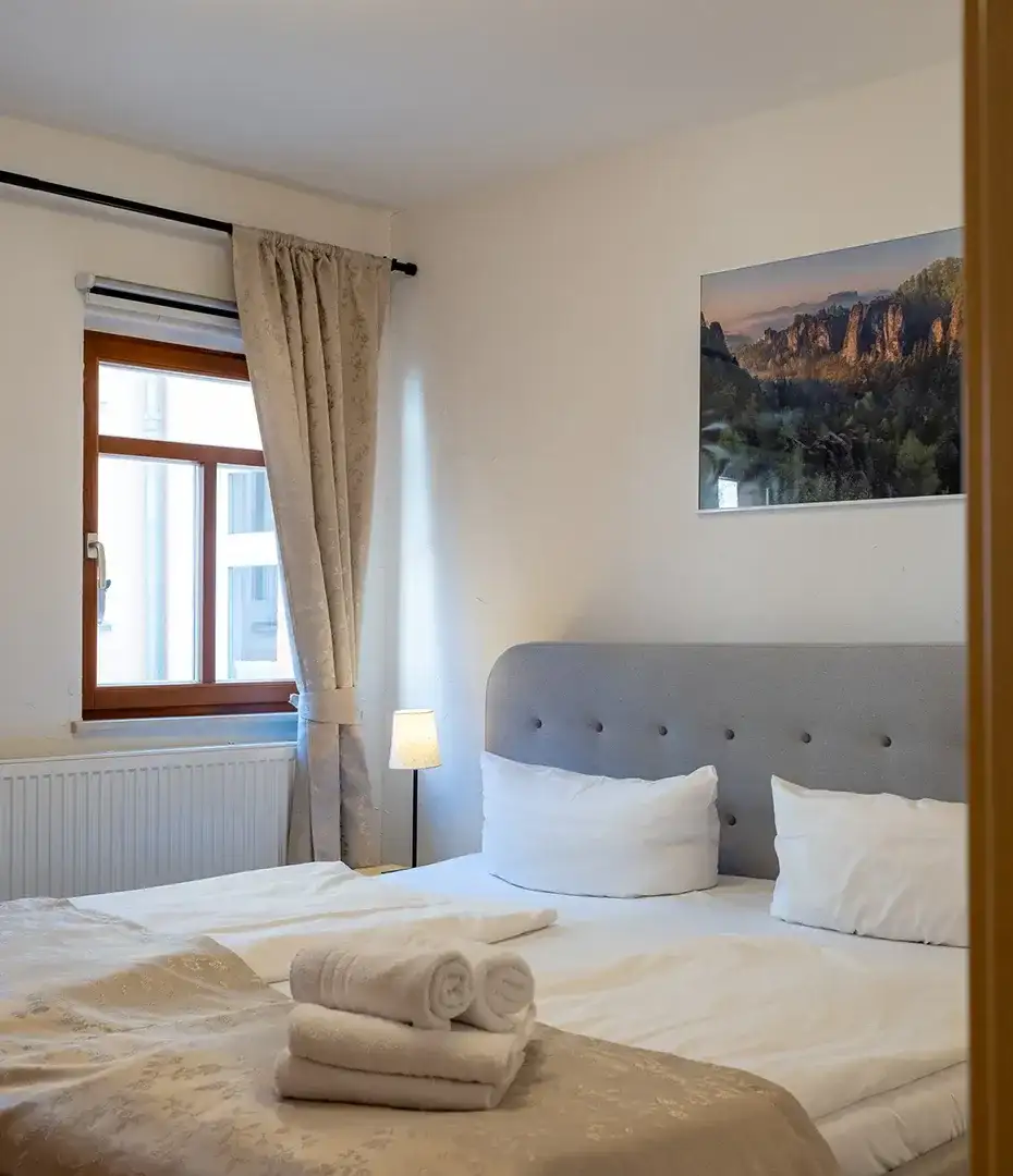 Ferienwohnung klein doppelbett
